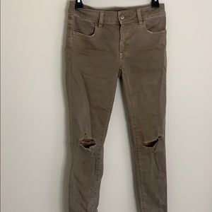 Great stretchy jeans from American Eagle